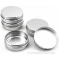 1oz 30ml walang laman na aluminyo screw lids tins